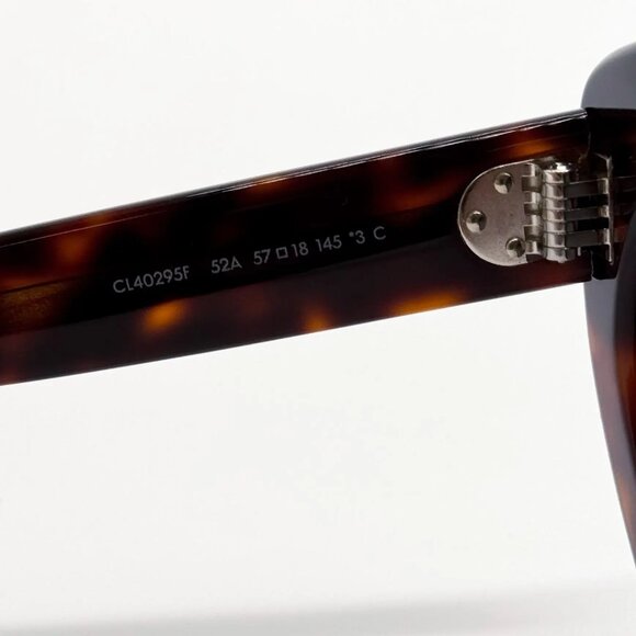 NWT CELINE CL40295F 52A Sunglasses - Picture 4 of 7
